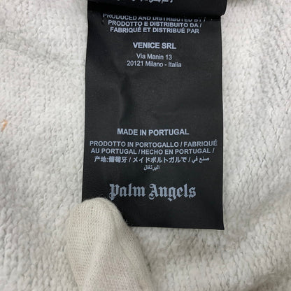 【中古品】【メンズ】 PALM ANGELS パーム エンジェルス PMBA021E19441002 CLASSIC LOGO SWEAT SHIRT クラシック ロゴ スウェット シャツ トップス 142-261001-kh-06-izu サイズ：S カラー：グレー 万代Net店