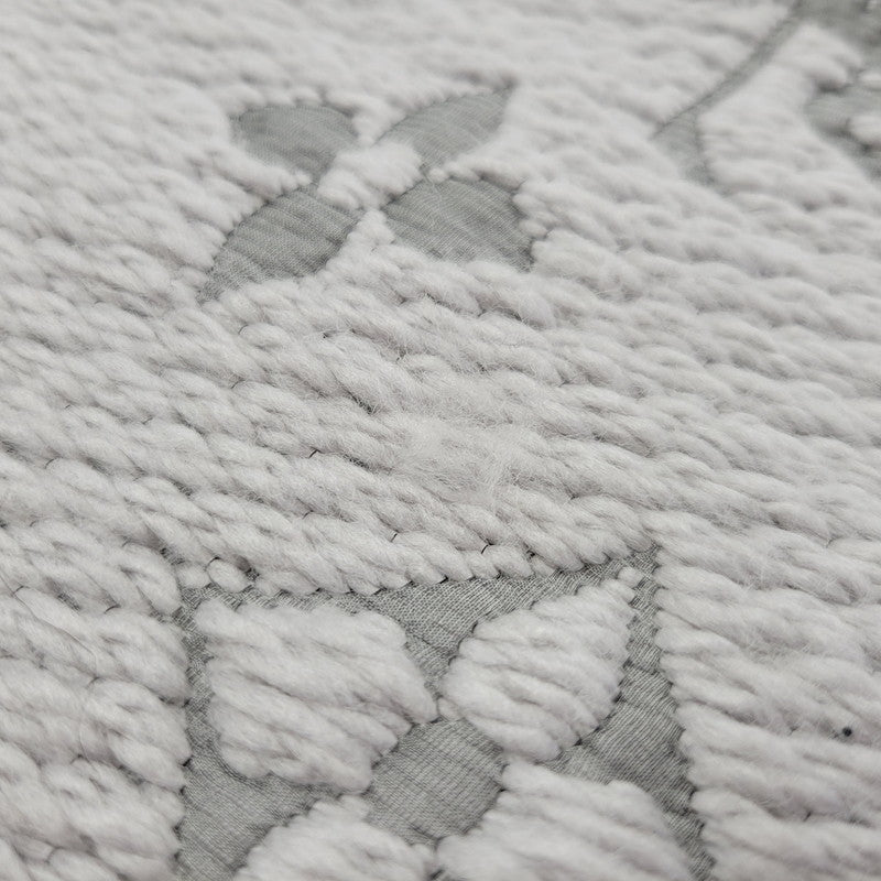 【中古品】【メンズ/レディース】 LOUIS VUITTON ルイ・ヴィトン LOGOMANIA SCARF MONOGRAM M74742 ロゴマニア スカーフ マフラー 179-260927-as-19-izu カラー：グレー系 万代Net店