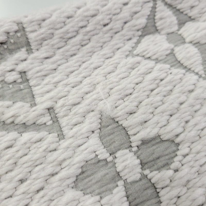 【中古品】【メンズ/レディース】 LOUIS VUITTON ルイ・ヴィトン LOGOMANIA SCARF MONOGRAM M74742 ロゴマニア スカーフ マフラー 179-260927-as-19-izu カラー：グレー系 万代Net店