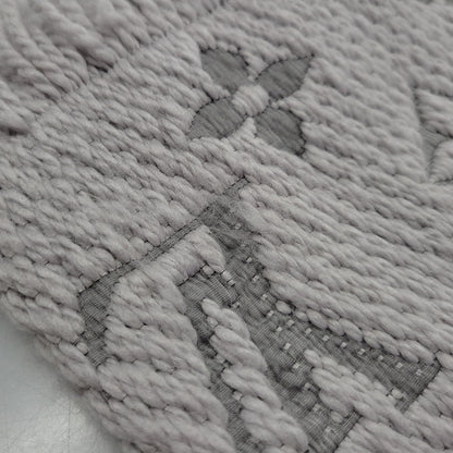【中古品】【メンズ/レディース】 LOUIS VUITTON ルイ・ヴィトン LOGOMANIA SCARF MONOGRAM M74742 ロゴマニア スカーフ マフラー 179-260927-as-19-izu カラー：グレー系 万代Net店