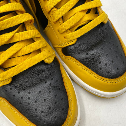 【中古品】【メンズ】 NIKE ナイキ 555088-701 AIR JORDAN 1 HIGH OG エア ジョーダン ワン ハイ オリジナル スニーカー シューズ 靴 160-260928-cs-01-izu サイズ：27.5cm カラー：POLLEN/WHITE-BLACK 万代Net店