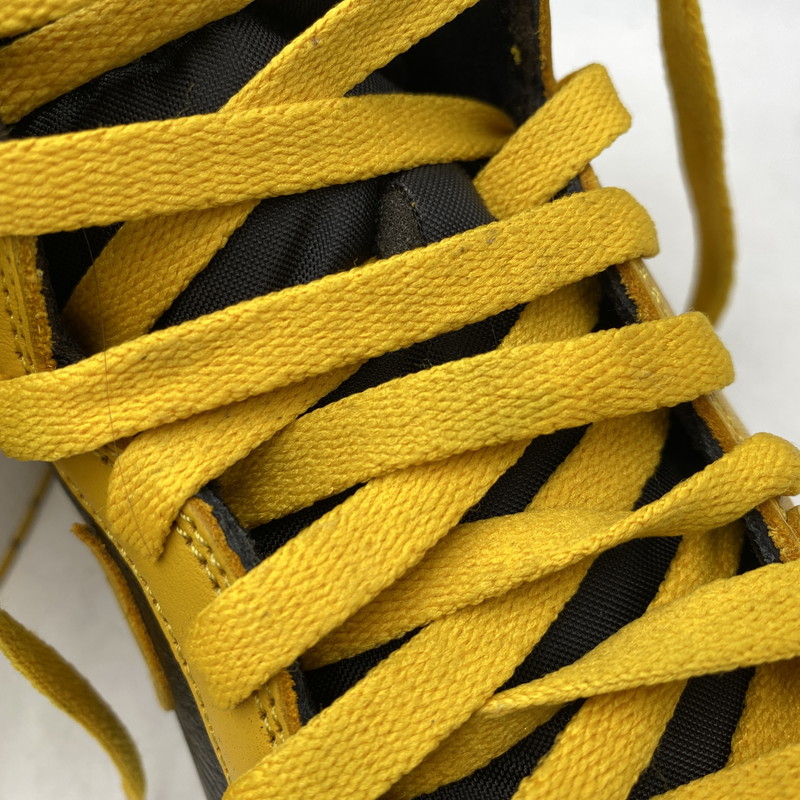 【中古品】【メンズ】 NIKE ナイキ 555088-701 AIR JORDAN 1 HIGH OG エア ジョーダン ワン ハイ オリジナル スニーカー シューズ 靴 160-260928-cs-01-izu サイズ：27.5cm カラー：POLLEN/WHITE-BLACK 万代Net店