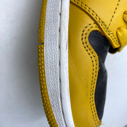 【中古品】【メンズ】 NIKE ナイキ 555088-701 AIR JORDAN 1 HIGH OG エア ジョーダン ワン ハイ オリジナル スニーカー シューズ 靴 160-260928-cs-01-izu サイズ：27.5cm カラー：POLLEN/WHITE-BLACK 万代Net店
