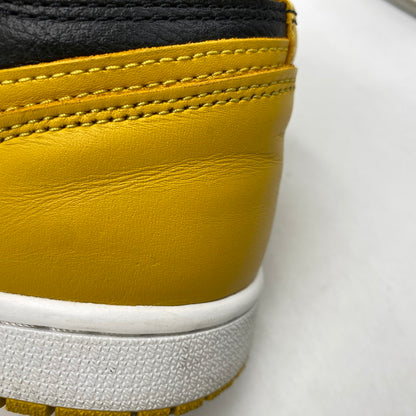 【中古品】【メンズ】 NIKE ナイキ 555088-701 AIR JORDAN 1 HIGH OG エア ジョーダン ワン ハイ オリジナル スニーカー シューズ 靴 160-260928-cs-01-izu サイズ：27.5cm カラー：POLLEN/WHITE-BLACK 万代Net店