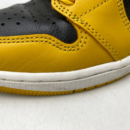 【中古品】【メンズ】 NIKE ナイキ 555088-701 AIR JORDAN 1 HIGH OG エア ジョーダン ワン ハイ オリジナル スニーカー シューズ 靴 160-260928-cs-01-izu サイズ：27.5cm カラー：POLLEN/WHITE-BLACK 万代Net店