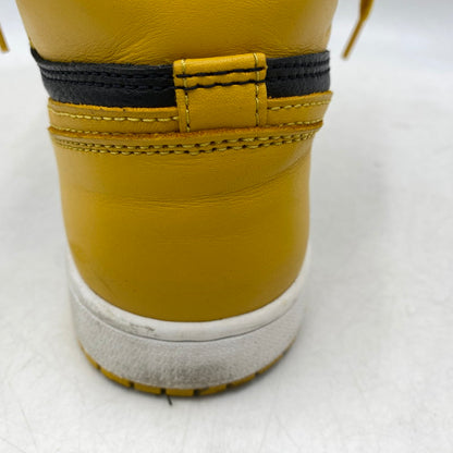 【中古品】【メンズ】 NIKE ナイキ 555088-701 AIR JORDAN 1 HIGH OG エア ジョーダン ワン ハイ オリジナル スニーカー シューズ 靴 160-260928-cs-01-izu サイズ：27.5cm カラー：POLLEN/WHITE-BLACK 万代Net店