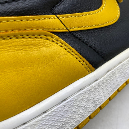 【中古品】【メンズ】 NIKE ナイキ 555088-701 AIR JORDAN 1 HIGH OG エア ジョーダン ワン ハイ オリジナル スニーカー シューズ 靴 160-260928-cs-01-izu サイズ：27.5cm カラー：POLLEN/WHITE-BLACK 万代Net店