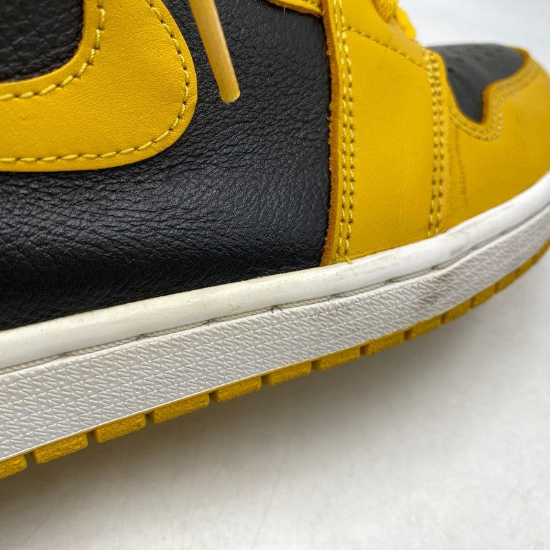 【中古品】【メンズ】 NIKE ナイキ 555088-701 AIR JORDAN 1 HIGH OG エア ジョーダン ワン ハイ オリジナル スニーカー シューズ 靴 160-260928-cs-01-izu サイズ：27.5cm カラー：POLLEN/WHITE-BLACK 万代Net店