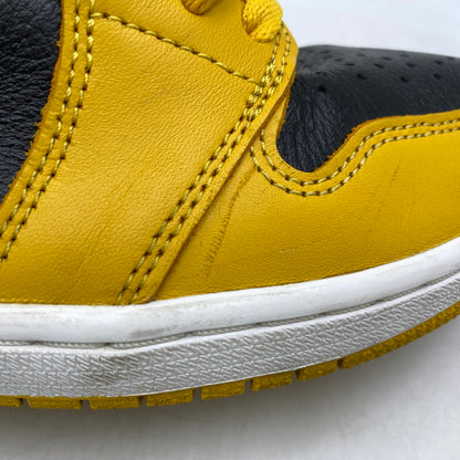 【中古品】【メンズ】 NIKE ナイキ 555088-701 AIR JORDAN 1 HIGH OG エア ジョーダン ワン ハイ オリジナル スニーカー シューズ 靴 160-260928-cs-01-izu サイズ：27.5cm カラー：POLLEN/WHITE-BLACK 万代Net店