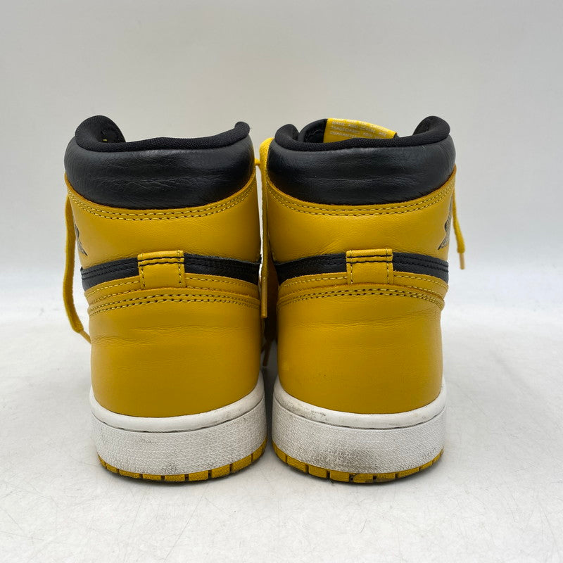 【中古品】【メンズ】 NIKE ナイキ 555088-701 AIR JORDAN 1 HIGH OG エア ジョーダン ワン ハイ オリジナル スニーカー シューズ 靴 160-260928-cs-01-izu サイズ：27.5cm カラー：POLLEN/WHITE-BLACK 万代Net店
