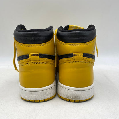 【中古品】【メンズ】 NIKE ナイキ 555088-701 AIR JORDAN 1 HIGH OG エア ジョーダン ワン ハイ オリジナル スニーカー シューズ 靴 160-260928-cs-01-izu サイズ：27.5cm カラー：POLLEN/WHITE-BLACK 万代Net店