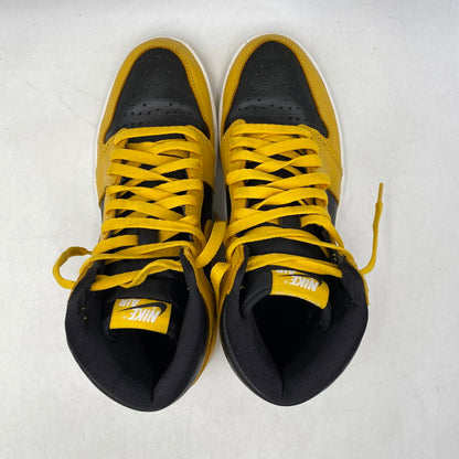 【中古品】【メンズ】 NIKE ナイキ 555088-701 AIR JORDAN 1 HIGH OG エア ジョーダン ワン ハイ オリジナル スニーカー シューズ 靴 160-260928-cs-01-izu サイズ：27.5cm カラー：POLLEN/WHITE-BLACK 万代Net店