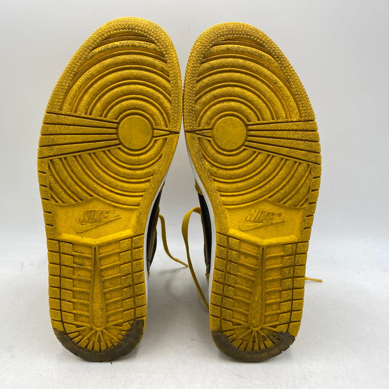 【中古品】【メンズ】 NIKE ナイキ 555088-701 AIR JORDAN 1 HIGH OG エア ジョーダン ワン ハイ オリジナル スニーカー シューズ 靴 160-260928-cs-01-izu サイズ：27.5cm カラー：POLLEN/WHITE-BLACK 万代Net店