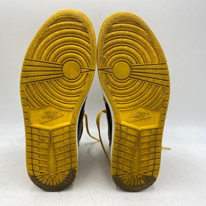 【中古品】【メンズ】 NIKE ナイキ 555088-701 AIR JORDAN 1 HIGH OG エア ジョーダン ワン ハイ オリジナル スニーカー シューズ 靴 160-260928-cs-01-izu サイズ：27.5cm カラー：POLLEN/WHITE-BLACK 万代Net店