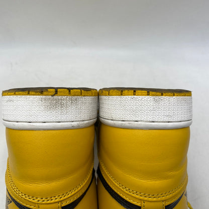 【中古品】【メンズ】 NIKE ナイキ 555088-701 AIR JORDAN 1 HIGH OG エア ジョーダン ワン ハイ オリジナル スニーカー シューズ 靴 160-260928-cs-01-izu サイズ：27.5cm カラー：POLLEN/WHITE-BLACK 万代Net店