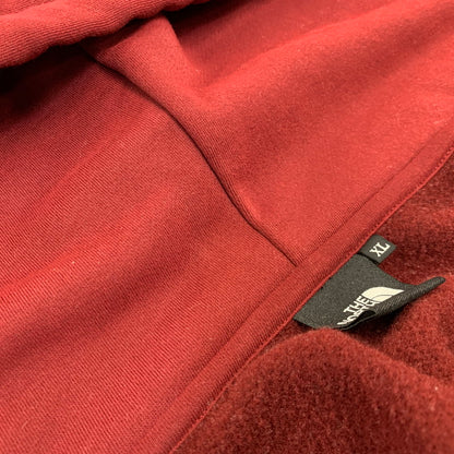 【中古品】【メンズ】 THE NORTH FACE ザ・ノースフェイス SQUARE LOGO FULL ZIP HOODIE NT62232 スクエアロゴフルジップ パーカー トップス 144-260925-ay-09-izu サイズ：XL カラー：CORDOVAN 万代Net店