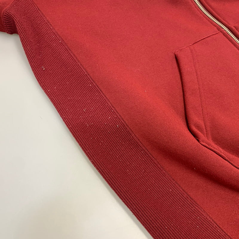 【中古品】【メンズ】 THE NORTH FACE ザ・ノースフェイス SQUARE LOGO FULL ZIP HOODIE NT62232 スクエアロゴフルジップ パーカー トップス 144-260925-ay-09-izu サイズ：XL カラー：CORDOVAN 万代Net店