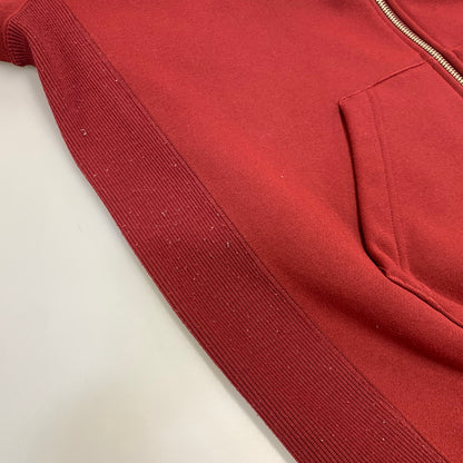 【中古品】【メンズ】 THE NORTH FACE ザ・ノースフェイス SQUARE LOGO FULL ZIP HOODIE NT62232 スクエアロゴフルジップ パーカー トップス 144-260925-ay-09-izu サイズ：XL カラー：CORDOVAN 万代Net店