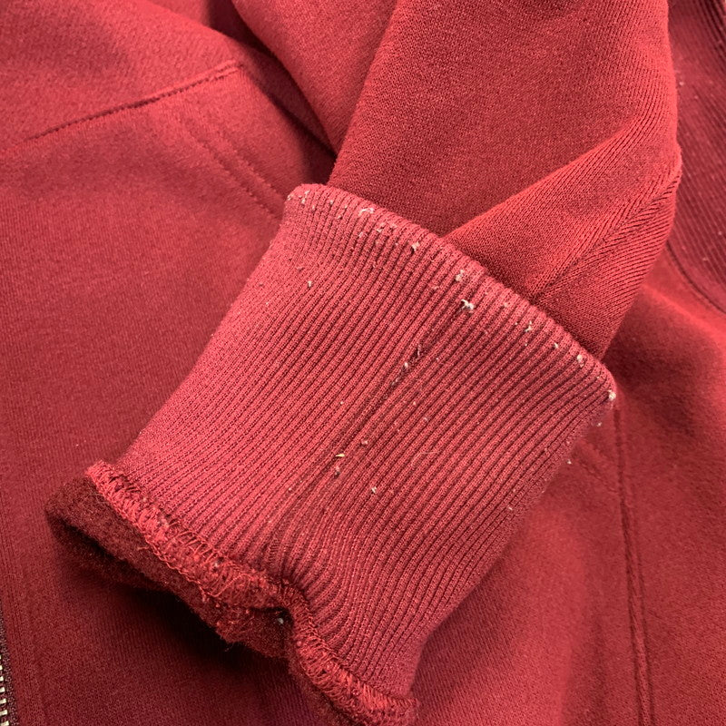 【中古品】【メンズ】 THE NORTH FACE ザ・ノースフェイス SQUARE LOGO FULL ZIP HOODIE NT62232 スクエアロゴフルジップ パーカー トップス 144-260925-ay-09-izu サイズ：XL カラー：CORDOVAN 万代Net店