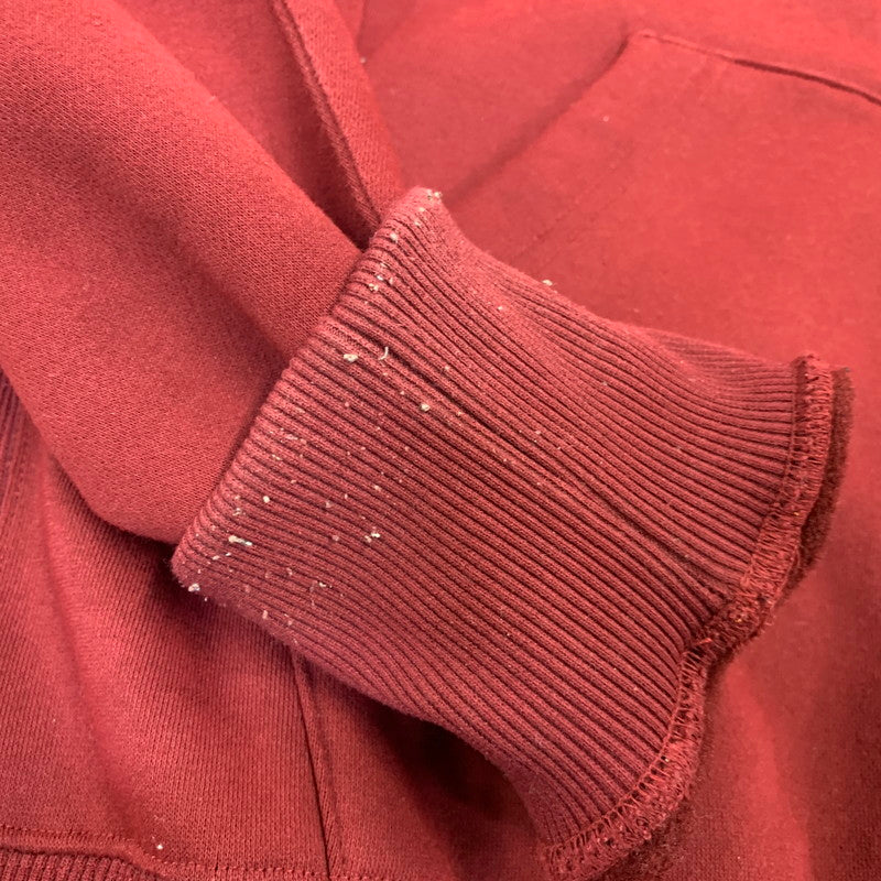 【中古品】【メンズ】 THE NORTH FACE ザ・ノースフェイス SQUARE LOGO FULL ZIP HOODIE NT62232 スクエアロゴフルジップ パーカー トップス 144-260925-ay-09-izu サイズ：XL カラー：CORDOVAN 万代Net店