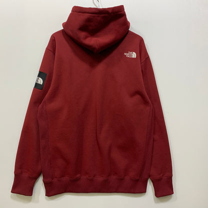 【中古品】【メンズ】 THE NORTH FACE ザ・ノースフェイス SQUARE LOGO FULL ZIP HOODIE NT62232 スクエアロゴフルジップ パーカー トップス 144-260925-ay-09-izu サイズ：XL カラー：CORDOVAN 万代Net店