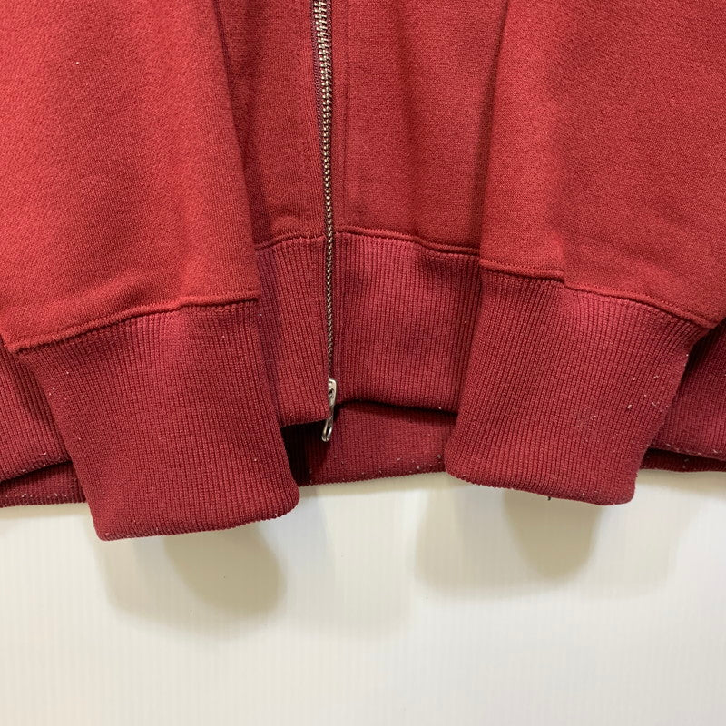 【中古品】【メンズ】 THE NORTH FACE ザ・ノースフェイス SQUARE LOGO FULL ZIP HOODIE NT62232 スクエアロゴフルジップ パーカー トップス 144-260925-ay-09-izu サイズ：XL カラー：CORDOVAN 万代Net店