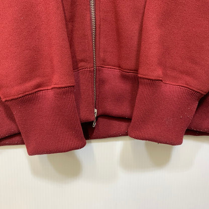 【中古品】【メンズ】 THE NORTH FACE ザ・ノースフェイス SQUARE LOGO FULL ZIP HOODIE NT62232 スクエアロゴフルジップ パーカー トップス 144-260925-ay-09-izu サイズ：XL カラー：CORDOVAN 万代Net店