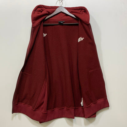 【中古品】【メンズ】 THE NORTH FACE ザ・ノースフェイス SQUARE LOGO FULL ZIP HOODIE NT62232 スクエアロゴフルジップ パーカー トップス 144-260925-ay-09-izu サイズ：XL カラー：CORDOVAN 万代Net店