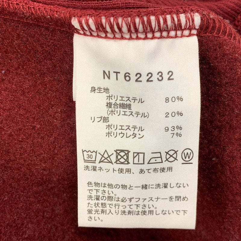 【中古品】【メンズ】 THE NORTH FACE ザ・ノースフェイス SQUARE LOGO FULL ZIP HOODIE NT62232 スクエアロゴフルジップ パーカー トップス 144-260925-ay-09-izu サイズ：XL カラー：CORDOVAN 万代Net店