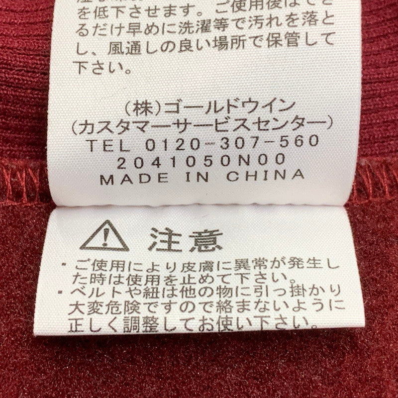 【中古品】【メンズ】 THE NORTH FACE ザ・ノースフェイス SQUARE LOGO FULL ZIP HOODIE NT62232 スクエアロゴフルジップ パーカー トップス 144-260925-ay-09-izu サイズ：XL カラー：CORDOVAN 万代Net店