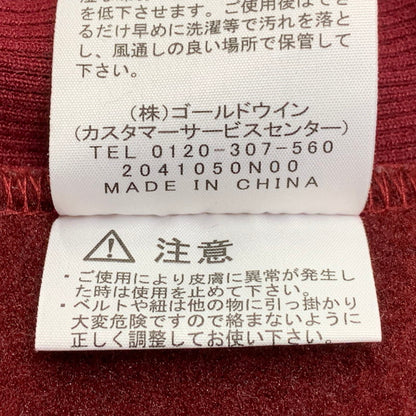 【中古品】【メンズ】 THE NORTH FACE ザ・ノースフェイス SQUARE LOGO FULL ZIP HOODIE NT62232 スクエアロゴフルジップ パーカー トップス 144-260925-ay-09-izu サイズ：XL カラー：CORDOVAN 万代Net店
