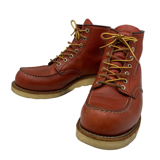 【中古品】【メンズ/レディース】 RED WING レッドウィング 8875 IRISH SETTER 6-INCH CLASSIC MOC アイリッシュ セッター インチ クラシック モック ブーツ 靴 164-260926-cs-05-izu サイズ：26cm カラー：レッドブラウン 万代Net店