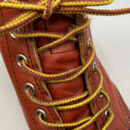 【中古品】【メンズ/レディース】 RED WING レッドウィング 8875 IRISH SETTER 6-INCH CLASSIC MOC アイリッシュ セッター インチ クラシック モック ブーツ 靴 164-260926-cs-05-izu サイズ：26cm カラー：レッドブラウン 万代Net店