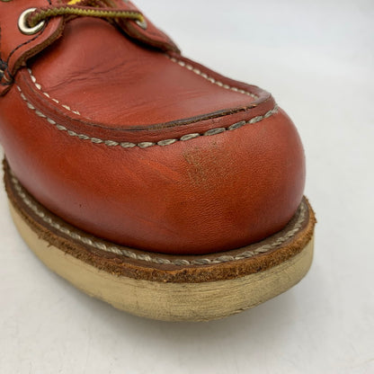 【中古品】【メンズ/レディース】 RED WING レッドウィング 8875 IRISH SETTER 6-INCH CLASSIC MOC アイリッシュ セッター インチ クラシック モック ブーツ 靴 164-260926-cs-05-izu サイズ：26cm カラー：レッドブラウン 万代Net店