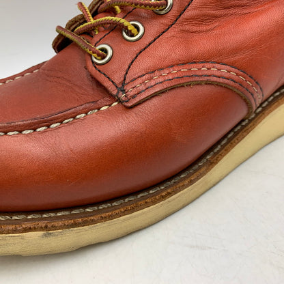 【中古品】【メンズ/レディース】 RED WING レッドウィング 8875 IRISH SETTER 6-INCH CLASSIC MOC アイリッシュ セッター インチ クラシック モック ブーツ 靴 164-260926-cs-05-izu サイズ：26cm カラー：レッドブラウン 万代Net店