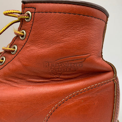 【中古品】【メンズ/レディース】 RED WING レッドウィング 8875 IRISH SETTER 6-INCH CLASSIC MOC アイリッシュ セッター インチ クラシック モック ブーツ 靴 164-260926-cs-05-izu サイズ：26cm カラー：レッドブラウン 万代Net店