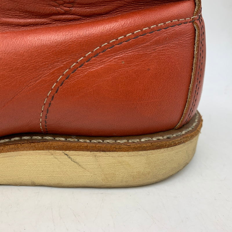 【中古品】【メンズ/レディース】 RED WING レッドウィング 8875 IRISH SETTER 6-INCH CLASSIC MOC アイリッシュ セッター インチ クラシック モック ブーツ 靴 164-260926-cs-05-izu サイズ：26cm カラー：レッドブラウン 万代Net店