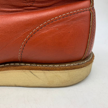 【中古品】【メンズ/レディース】 RED WING レッドウィング 8875 IRISH SETTER 6-INCH CLASSIC MOC アイリッシュ セッター インチ クラシック モック ブーツ 靴 164-260926-cs-05-izu サイズ：26cm カラー：レッドブラウン 万代Net店