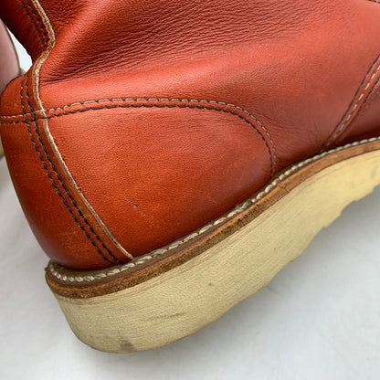 【中古品】【メンズ/レディース】 RED WING レッドウィング 8875 IRISH SETTER 6-INCH CLASSIC MOC アイリッシュ セッター インチ クラシック モック ブーツ 靴 164-260926-cs-05-izu サイズ：26cm カラー：レッドブラウン 万代Net店