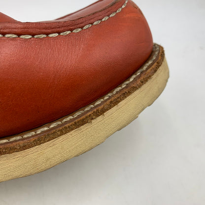 【中古品】【メンズ/レディース】 RED WING レッドウィング 8875 IRISH SETTER 6-INCH CLASSIC MOC アイリッシュ セッター インチ クラシック モック ブーツ 靴 164-260926-cs-05-izu サイズ：26cm カラー：レッドブラウン 万代Net店