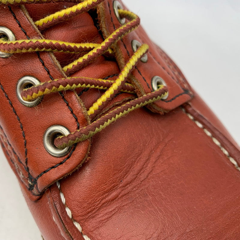 【中古品】【メンズ/レディース】 RED WING レッドウィング 8875 IRISH SETTER 6-INCH CLASSIC MOC アイリッシュ セッター インチ クラシック モック ブーツ 靴 164-260926-cs-05-izu サイズ：26cm カラー：レッドブラウン 万代Net店