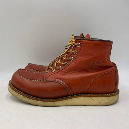 【中古品】【メンズ/レディース】 RED WING レッドウィング 8875 IRISH SETTER 6-INCH CLASSIC MOC アイリッシュ セッター インチ クラシック モック ブーツ 靴 164-260926-cs-05-izu サイズ：26cm カラー：レッドブラウン 万代Net店