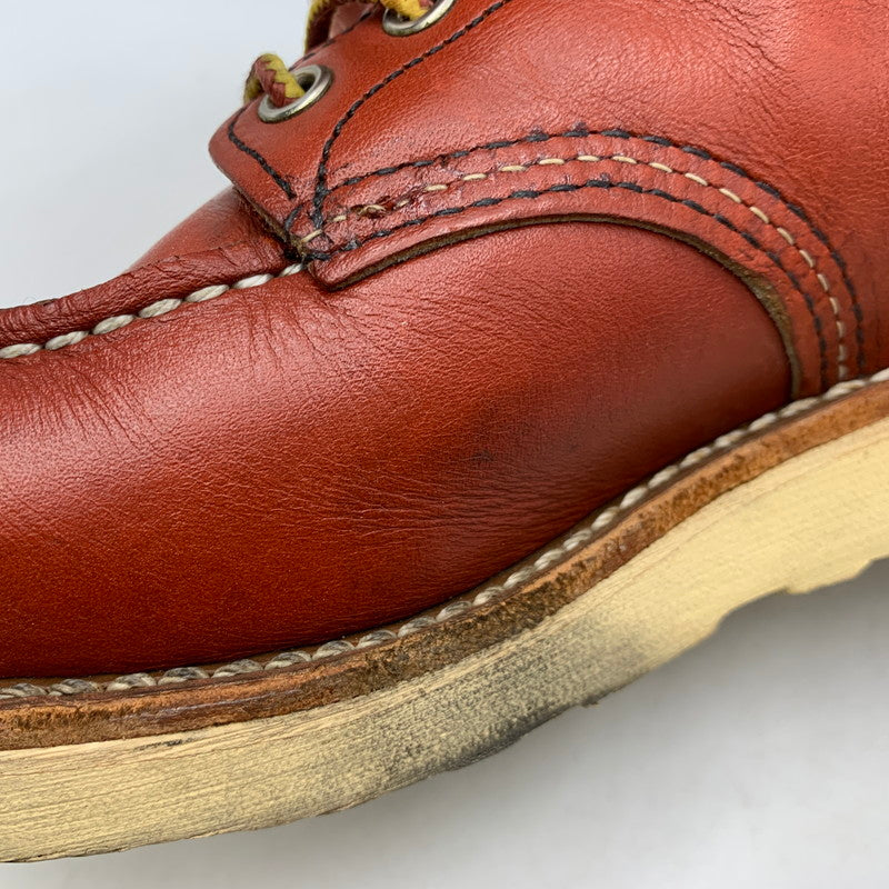 【中古品】【メンズ/レディース】 RED WING レッドウィング 8875 IRISH SETTER 6-INCH CLASSIC MOC アイリッシュ セッター インチ クラシック モック ブーツ 靴 164-260926-cs-05-izu サイズ：26cm カラー：レッドブラウン 万代Net店