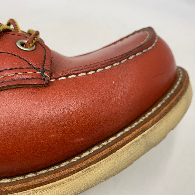 【中古品】【メンズ/レディース】 RED WING レッドウィング 8875 IRISH SETTER 6-INCH CLASSIC MOC アイリッシュ セッター インチ クラシック モック ブーツ 靴 164-260926-cs-05-izu サイズ：26cm カラー：レッドブラウン 万代Net店