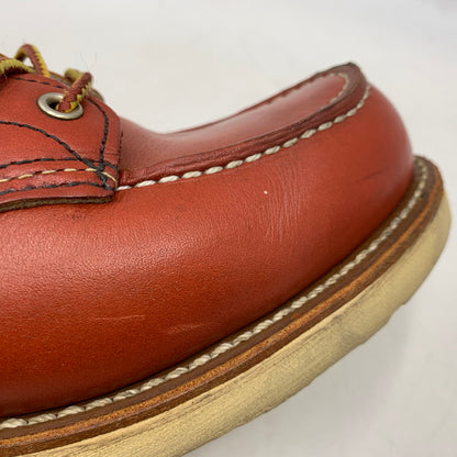 【中古品】【メンズ/レディース】 RED WING レッドウィング 8875 IRISH SETTER 6-INCH CLASSIC MOC アイリッシュ セッター インチ クラシック モック ブーツ 靴 164-260926-cs-05-izu サイズ：26cm カラー：レッドブラウン 万代Net店