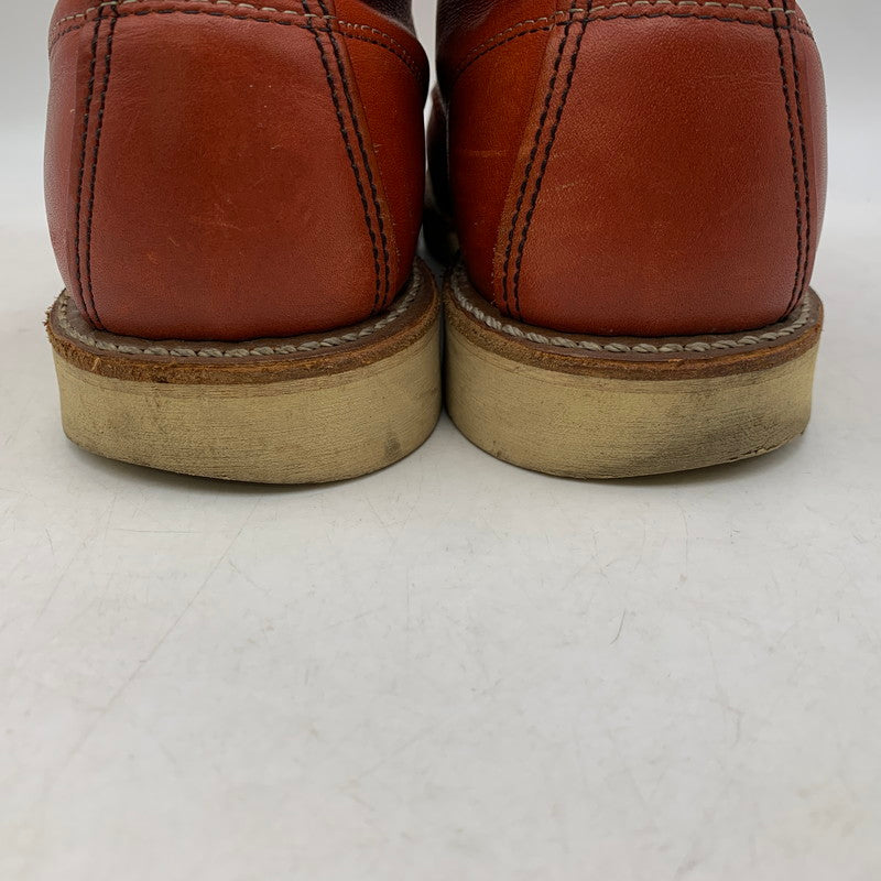 【中古品】【メンズ/レディース】 RED WING レッドウィング 8875 IRISH SETTER 6-INCH CLASSIC MOC アイリッシュ セッター インチ クラシック モック ブーツ 靴 164-260926-cs-05-izu サイズ：26cm カラー：レッドブラウン 万代Net店