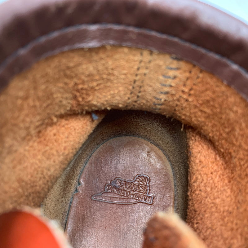 【中古品】【メンズ/レディース】 RED WING レッドウィング 8875 IRISH SETTER 6-INCH CLASSIC MOC アイリッシュ セッター インチ クラシック モック ブーツ 靴 164-260926-cs-05-izu サイズ：26cm カラー：レッドブラウン 万代Net店