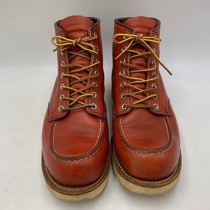 【中古品】【メンズ/レディース】 RED WING レッドウィング 8875 IRISH SETTER 6-INCH CLASSIC MOC アイリッシュ セッター インチ クラシック モック ブーツ 靴 164-260926-cs-05-izu サイズ：26cm カラー：レッドブラウン 万代Net店