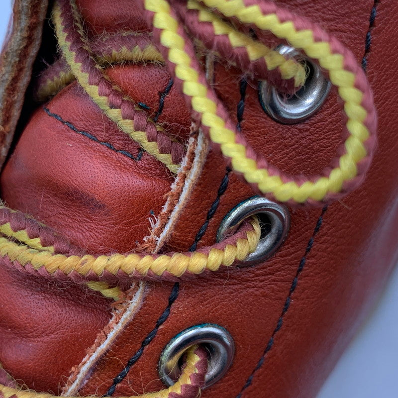 【中古品】【メンズ/レディース】 RED WING レッドウィング 8875 IRISH SETTER 6-INCH CLASSIC MOC アイリッシュ セッター インチ クラシック モック ブーツ 靴 164-260926-cs-05-izu サイズ：26cm カラー：レッドブラウン 万代Net店