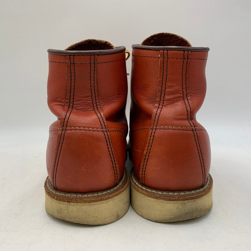 【中古品】【メンズ/レディース】 RED WING レッドウィング 8875 IRISH SETTER 6-INCH CLASSIC MOC アイリッシュ セッター インチ クラシック モック ブーツ 靴 164-260926-cs-05-izu サイズ：26cm カラー：レッドブラウン 万代Net店